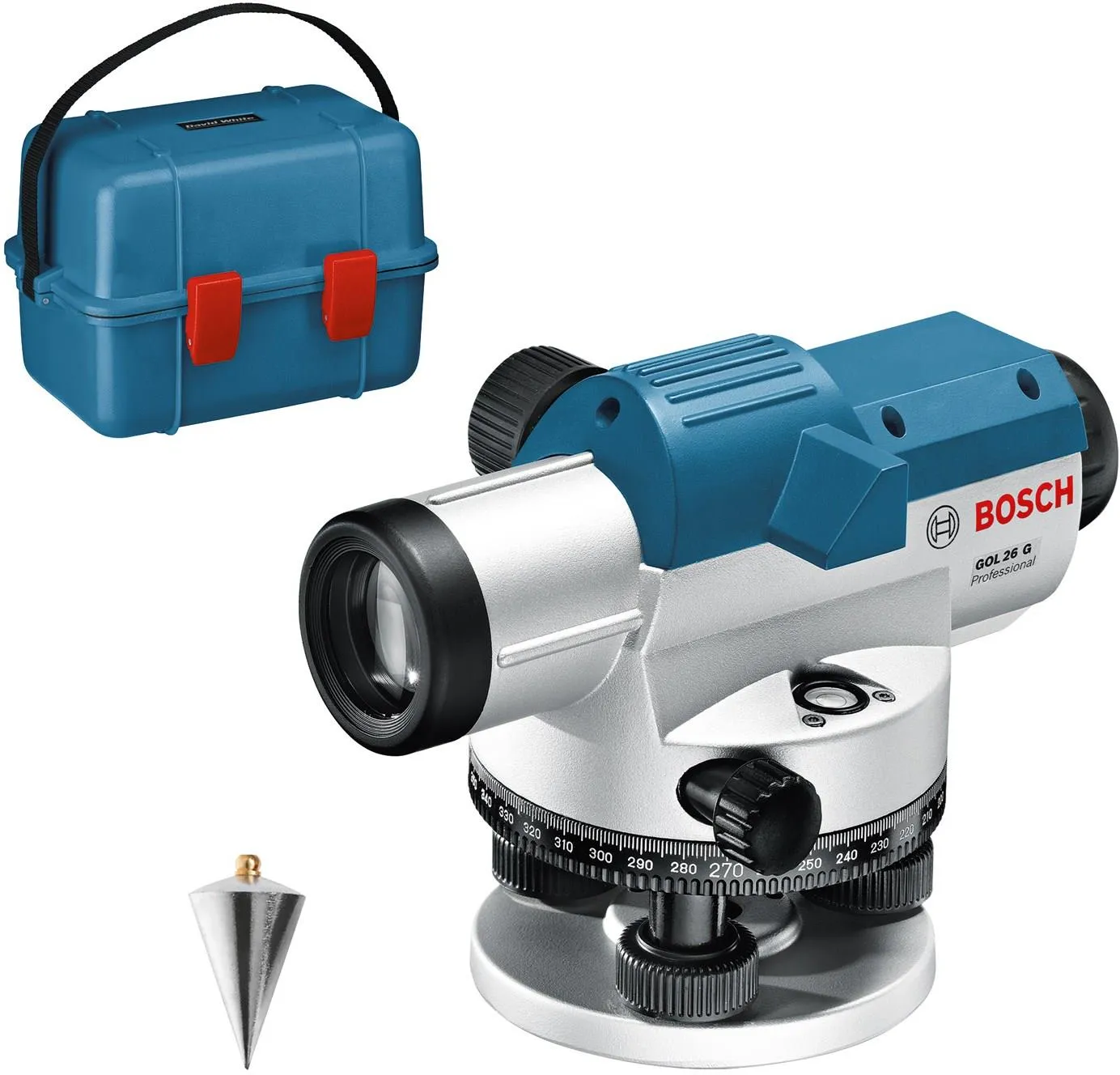 Оптический нивелир Bosch GOL 26 G Professional 0601068001