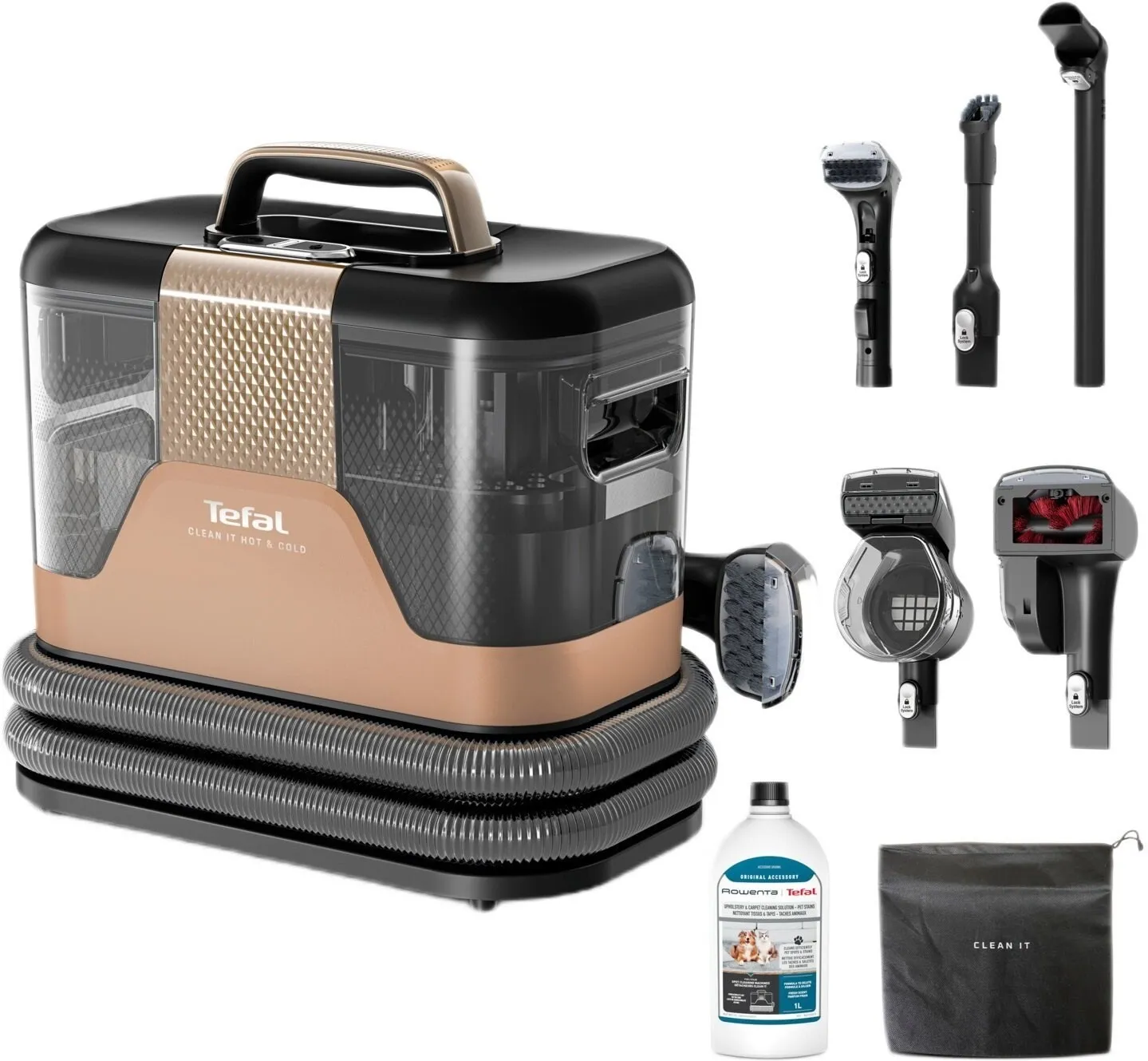 Пятновыводитель Tefal Clean It Hot & Cold IZ7021