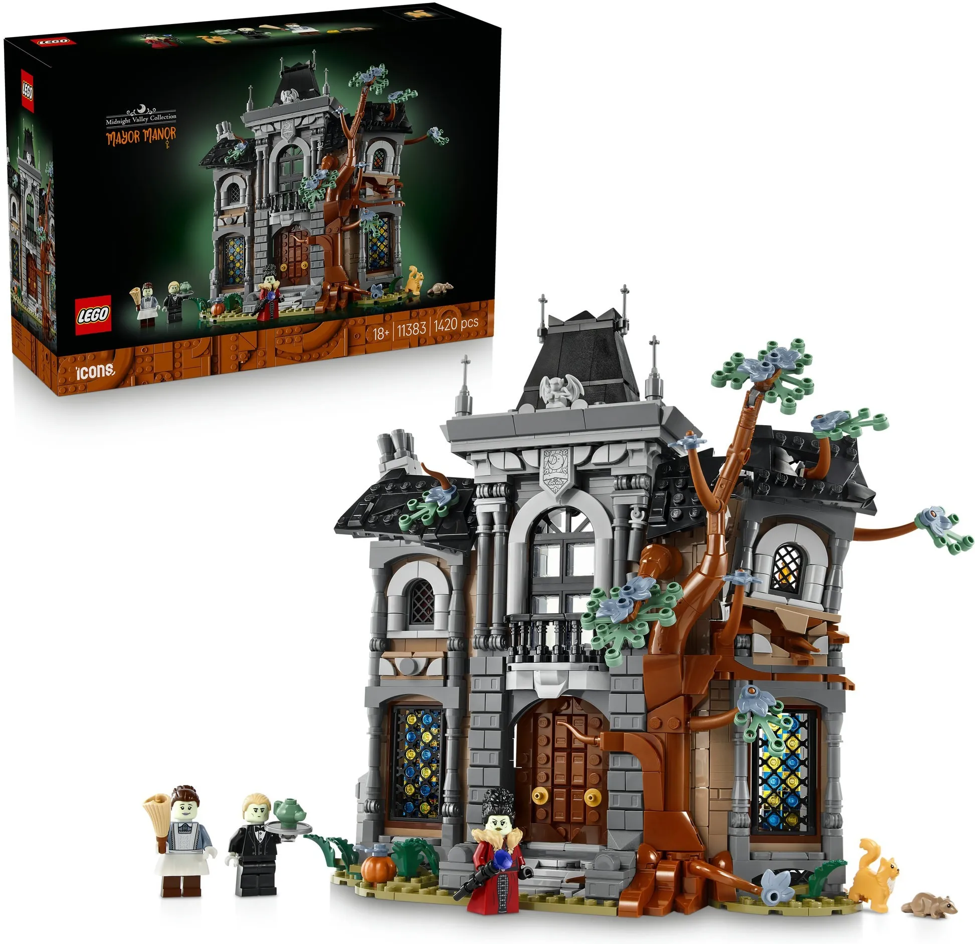 Конструктор LEGO Icons 11383 Поместье мэра