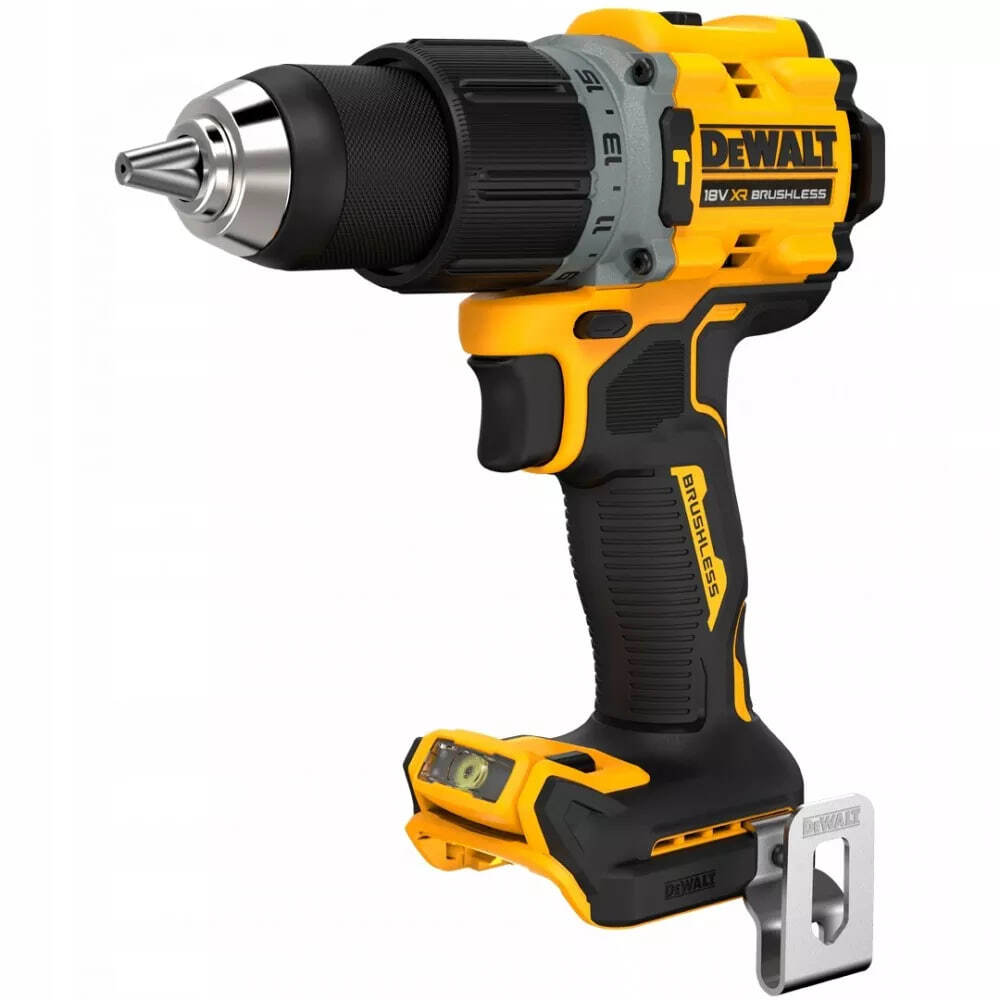 Аккумуляторная ударная дрель-шуруповерт Dewalt XR Li-Ion 18V/2x5,0Ah , с 2 АКБ 5 Ач и ЗУ, в кейсе TSTAK (DCD805P2T-QW)