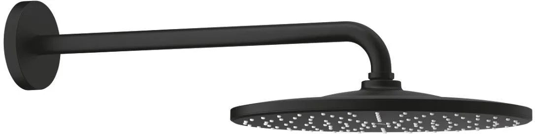 Верхний душ Grohe-Rainshower Mono 310 Phantom Black 22121KF0