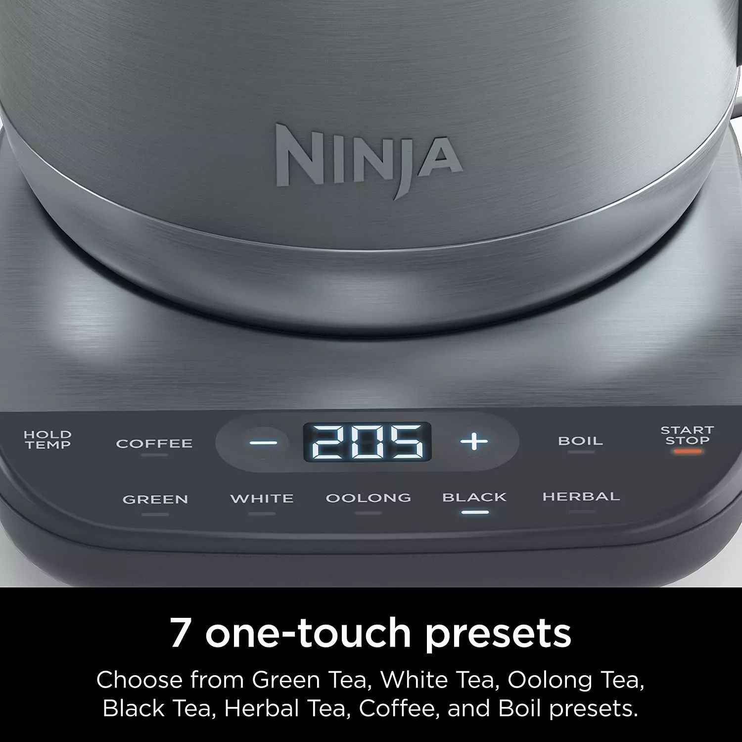 Электрический чайник Ninja KT200EUWH (белый)