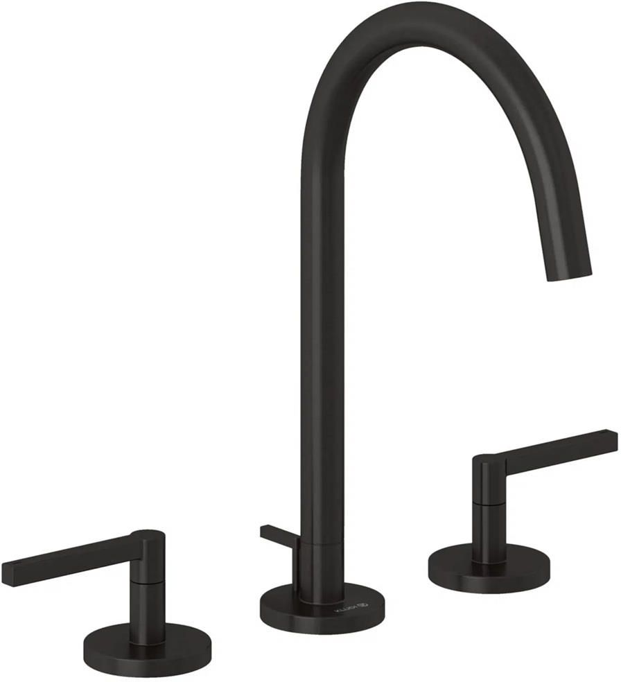 Смеситель для раковины Kludi Nova Fonte Puristic 20143N215, матовый графит