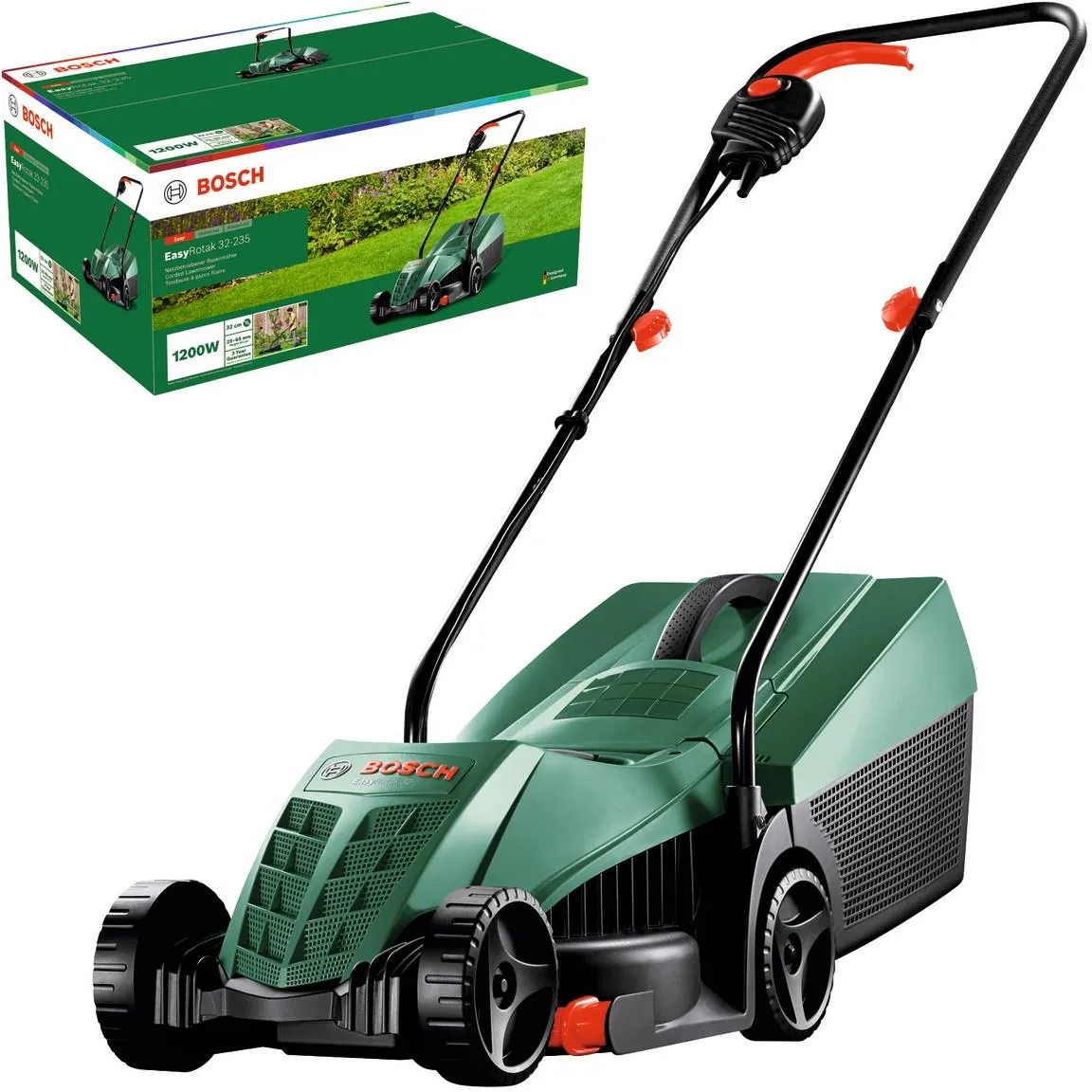 Газонокосилка электрическая Bosch EasyRotak 32-235 06008A6303