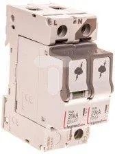 Ограничитель перенапряжений Legrand C 1P+N 20 кА 412226