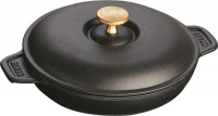 Чугунная круглая плита Staub Ø 20 см, чёрная 40509-579-0