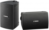 Всепогодная акустическая система Yamaha NS-AW194 Black, пара