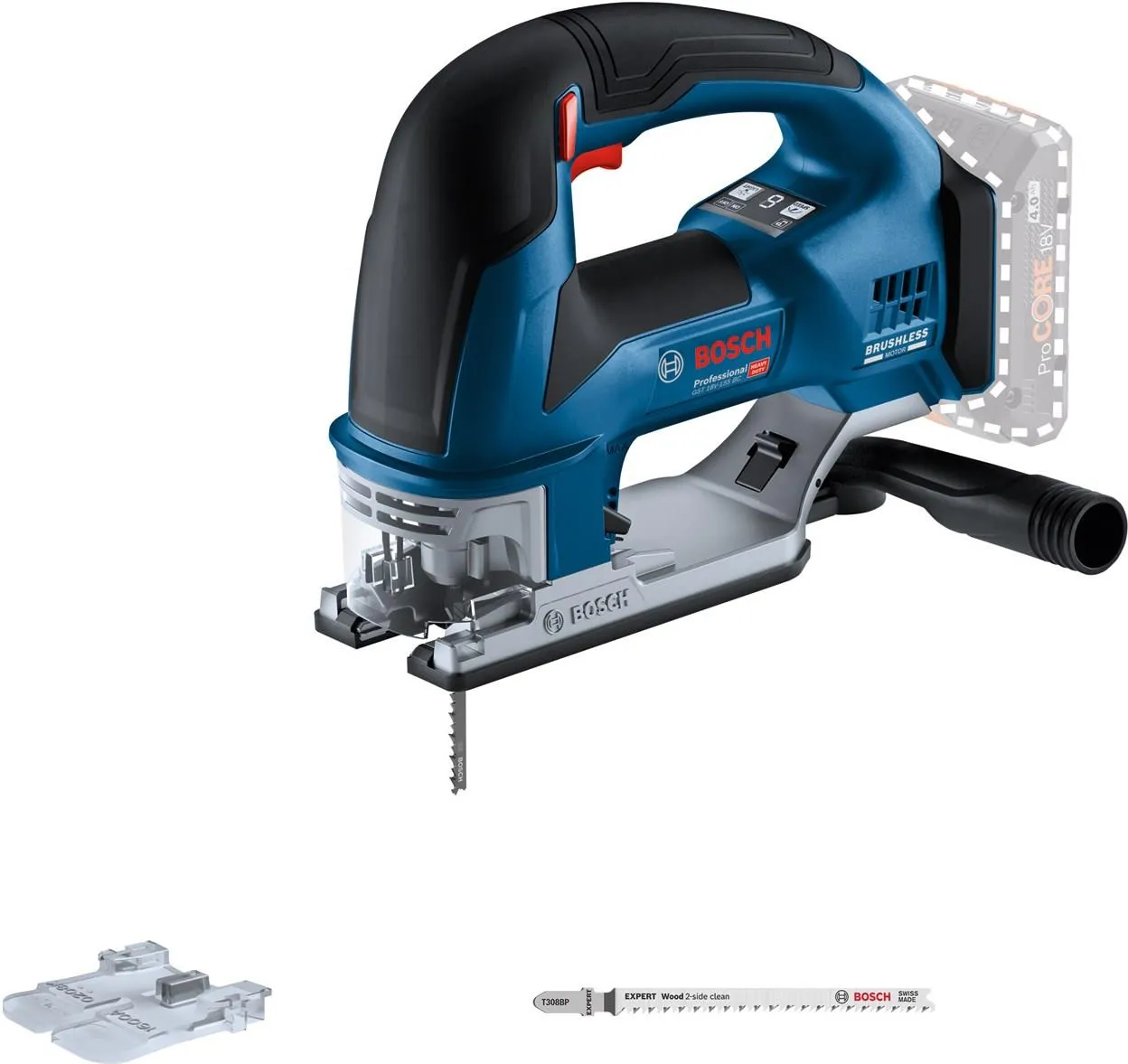 Лобзик Bosch GST 18V-155 BC Professional 06015B1001