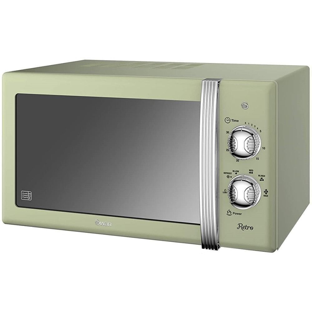 SWAN RETRO GREEN микроволновая печь 20 Л 800 Вт