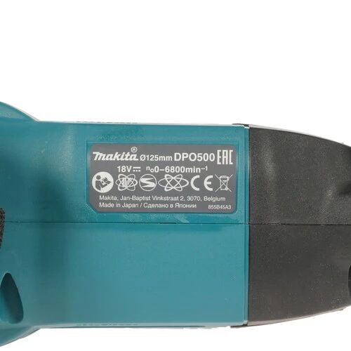 Полировальная Машина Makita DPO500Z 18V без АКБ и ЗУ