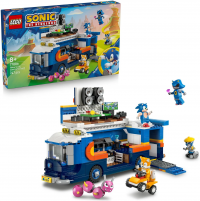 Конструктор LEGO Sonic the Hedgehog 77006 Соник и скоростная сфера испытаний