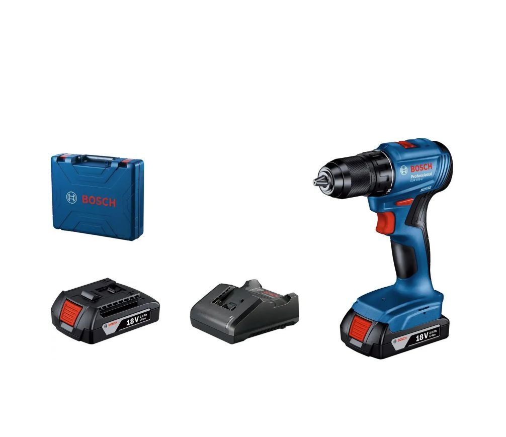 Аккумуляторный ударный шуруповерт Bosch GSB 185-LI Professional (06019K3100)