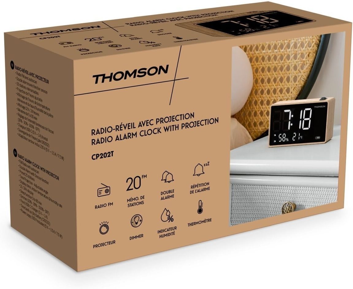 Радиочасы Thomson CP202T