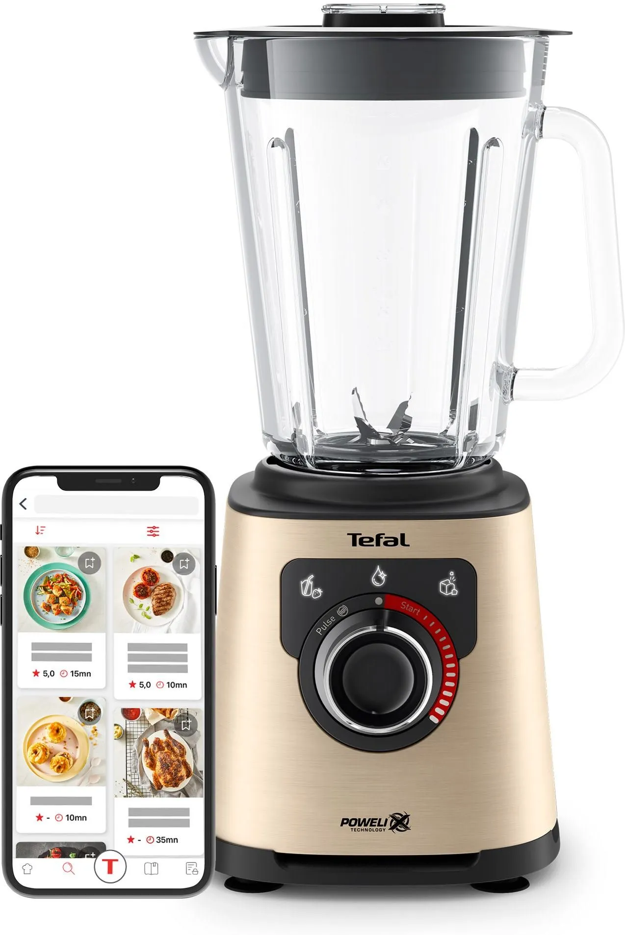 Стационарный блендер TEFAL PerfectMix BL871A31