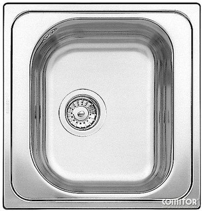 Кухонная мойка Blanco Plus 45 с матовой поверхностью 511901