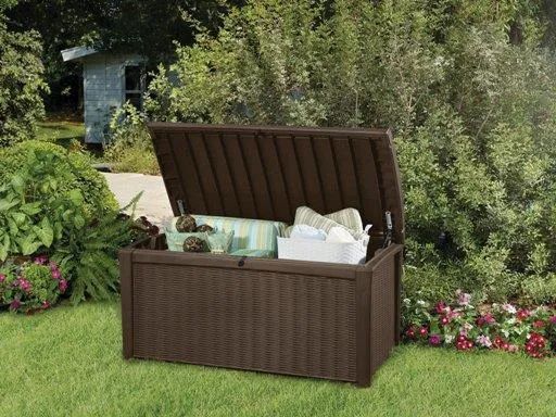 Садовый ящик Keter Borneo 416L (17197731)