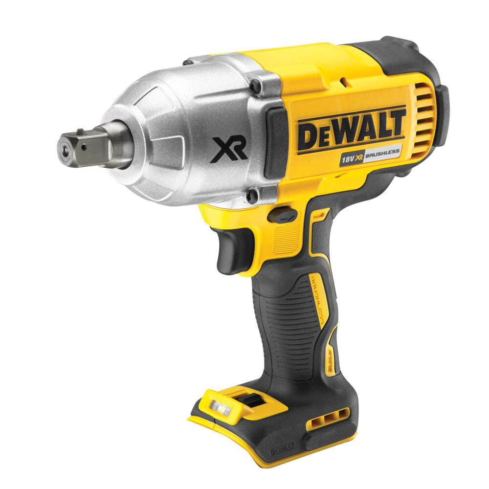 Аккумуляторный гайковерт Dewalt DCF899HP2-QW, с 2 АКБ 5 Ач и ЗУ, в кейсе