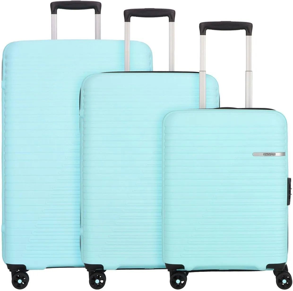 American Tourister VISBY 3 PC SET комплект чемоданов три чемодана