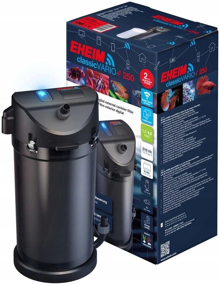 Внешний фильтр EHEIM classicVARIO+e 250 2214020