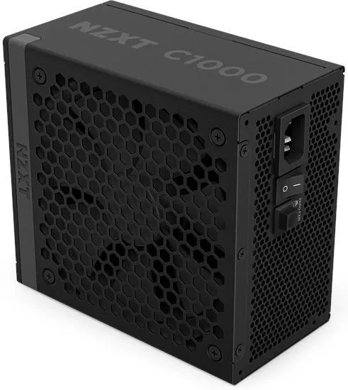 Блок питания NZXT C1000 Gold ATX 3.1, 1000 Вт, полностью модульный