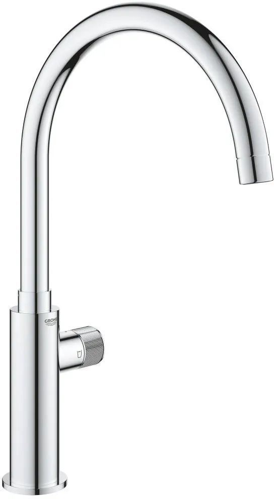 Моно-вентильный смеситель с функцией фильтрации Grohe Blue Pure Mono 31724000