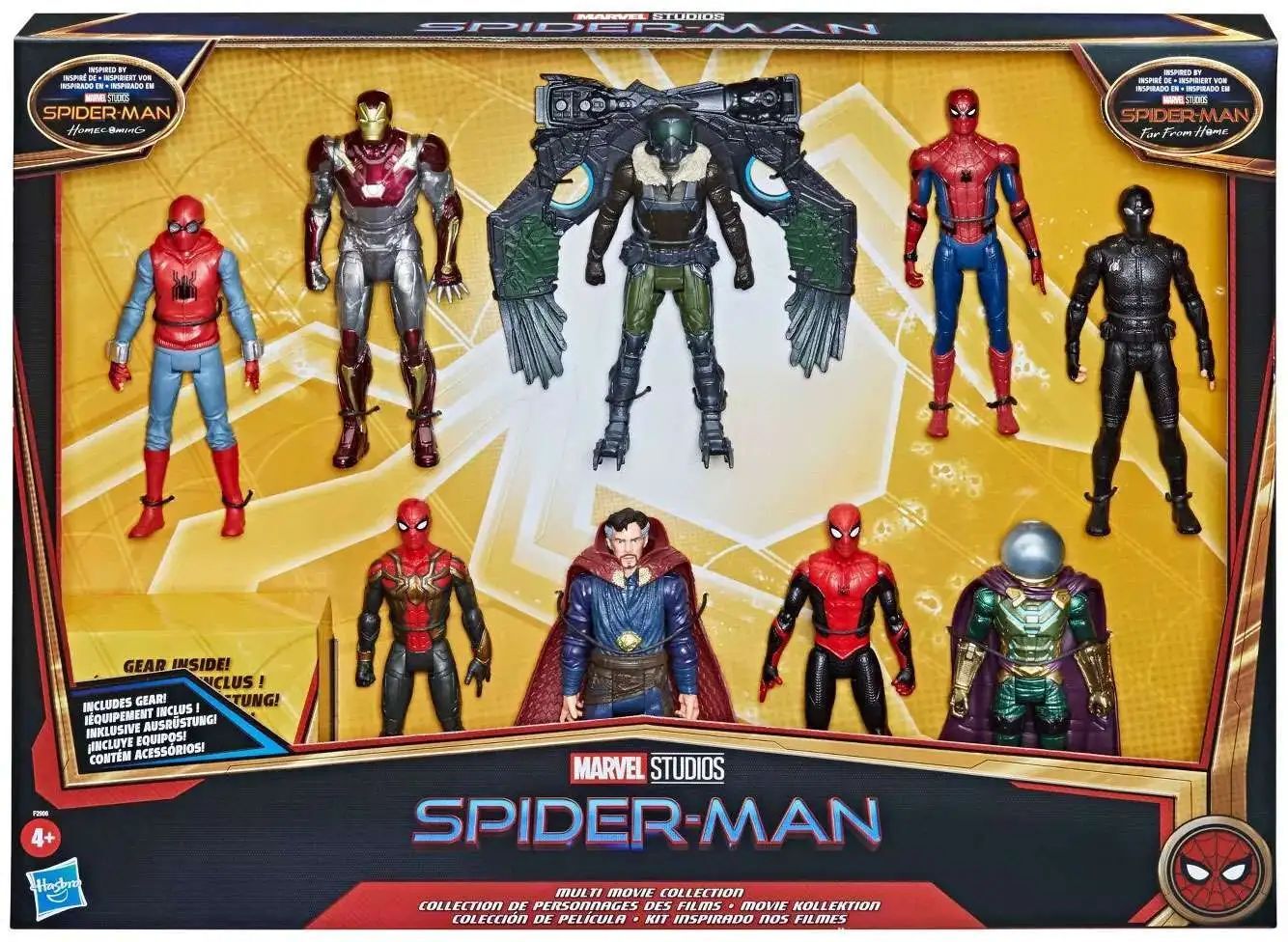 Hasbro Коллекция фигурок Spiderman
