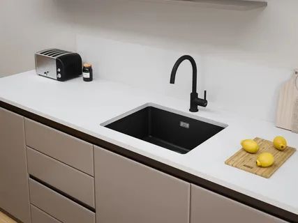 Кухонная раковина Franke Maris MRG 110-52 125.0698.009, матовый черный