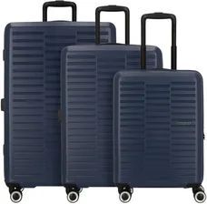 American Tourister Sunset Hills Набор чемоданов темно-синие