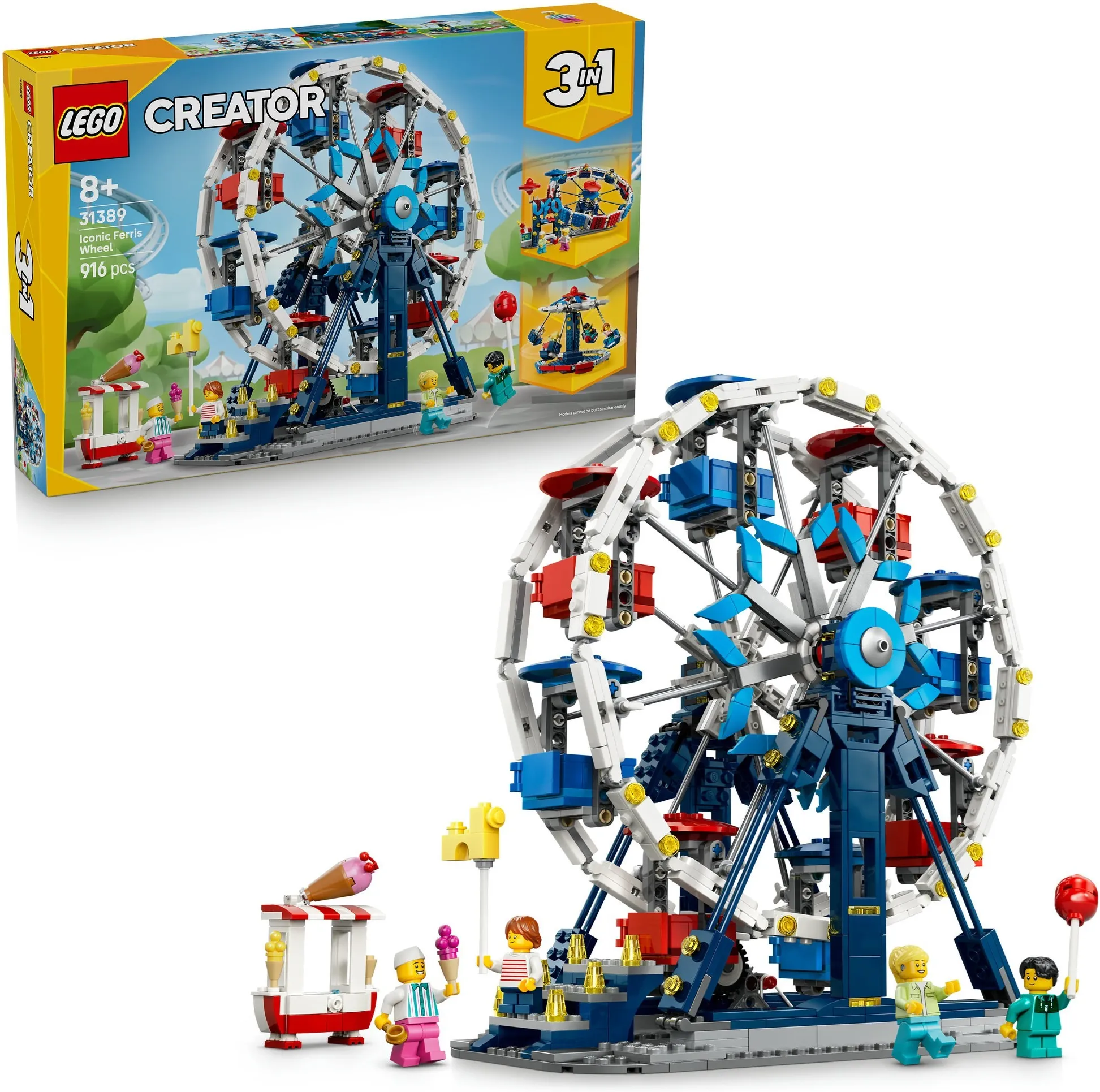 LEGO Creator 3-в-1 31389 Культовое колесо обозрения