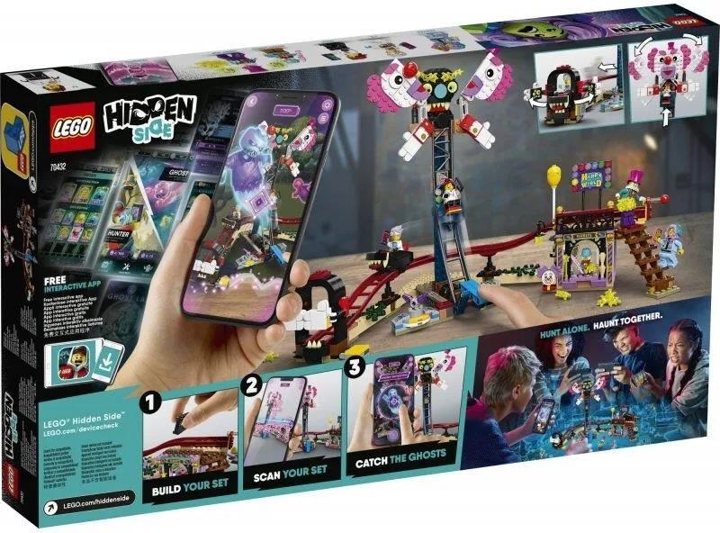 LEGO Hidden Side 70432 Призрачная ярмарка, 466 дет.