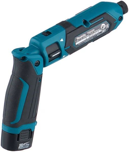 Аккумуляторная отвертка Makita TD022DSE 7,2V с АКБ и ЗУ
