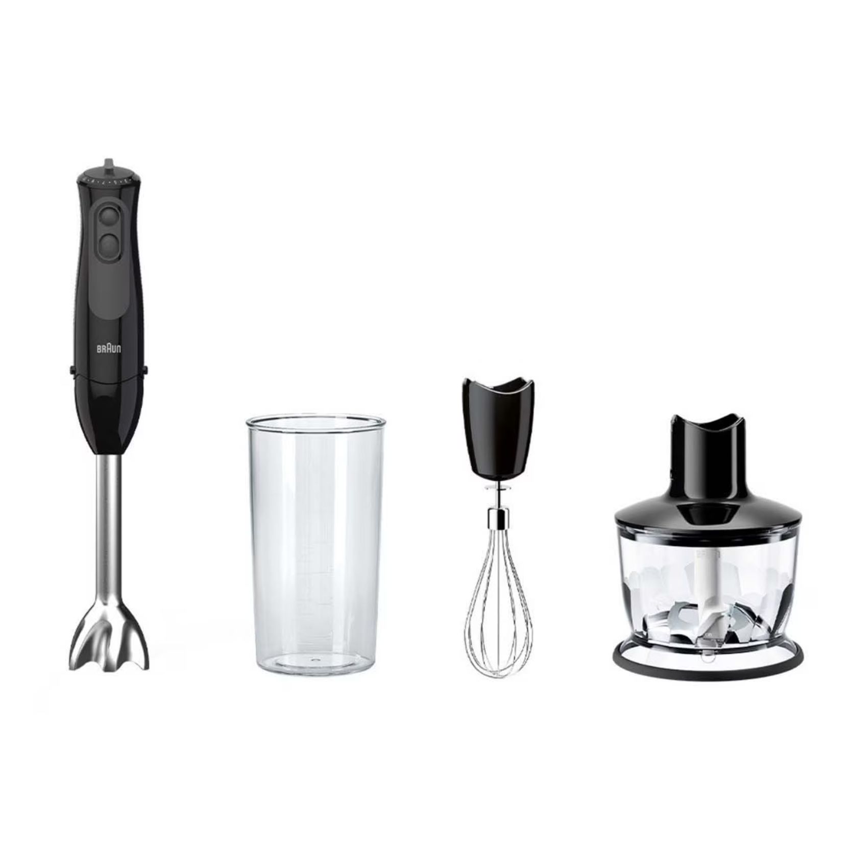 Погружной блендер Braun MultiQuick 3 MQ3135BK