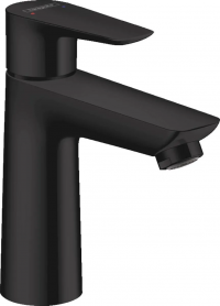 Смеситель для раковины Hansgrohe Talis 110, черный матовый 71710670