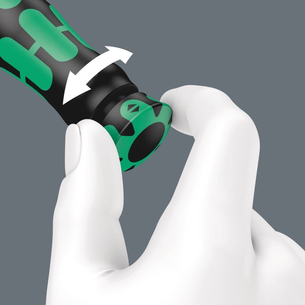 Набор инструментов Wera 13el + динамометрический ключ 40-200nm (5075680001)