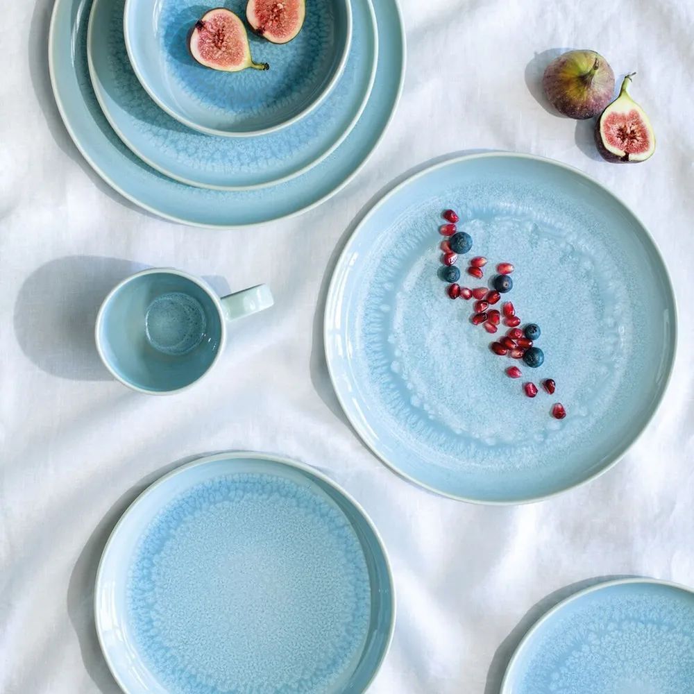 Набор для завтрака 6 предметов, Crafted Blueberry, like. by Villeroy & Boch, Премиум-Фарфор