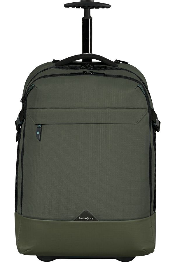 Рюкзак-чемодан Samsonite Roadseeker 154955-1266 17.3" 38л Dark Olive