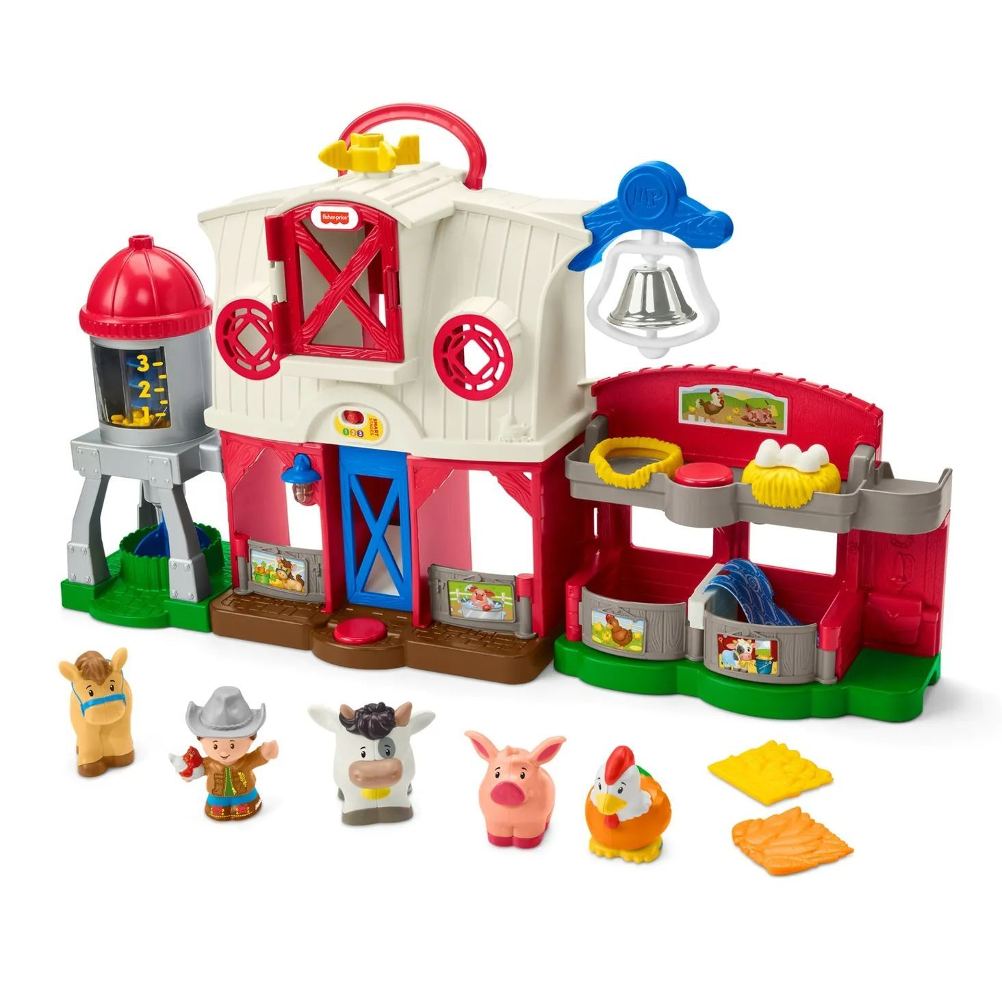 Музыкальный набор Mattel Fisher-Price Little People Little Explorer GXR99