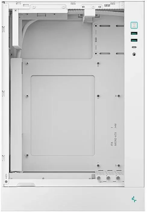 Компьютерный корпус Deepcool CH170 PLUS WH Белый