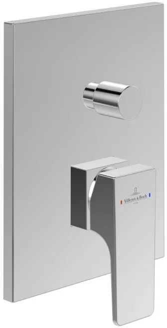 Смеситель для ванны Villeroy & Boch Architectura Square TVS12500300061