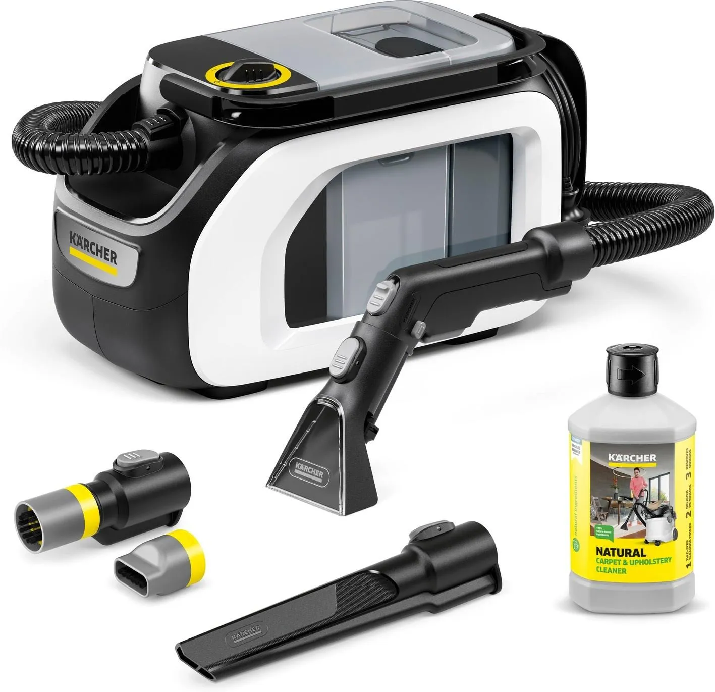 Моющий пылесос Karcher SE 3 Compact Home Shoe N1 1.081-540.0