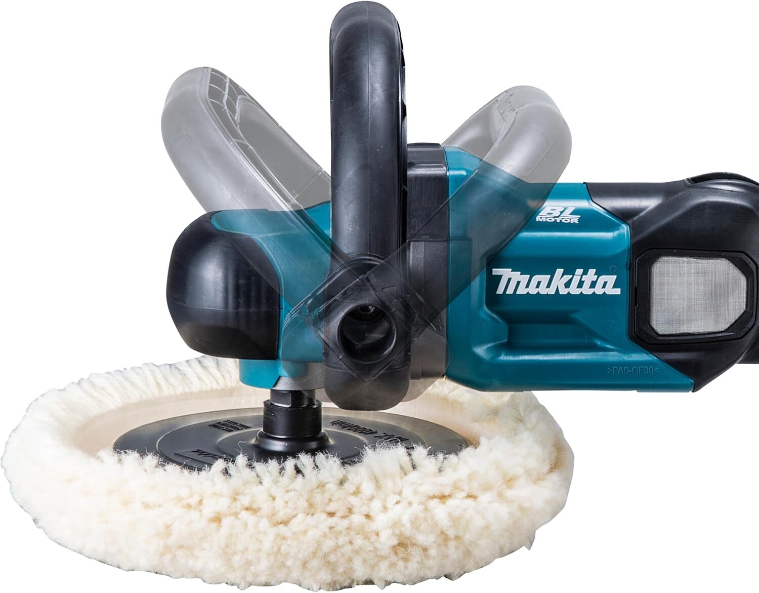 Шлифмашинка Makita PV001GZ 40V XGT без АКБ и ЗУ