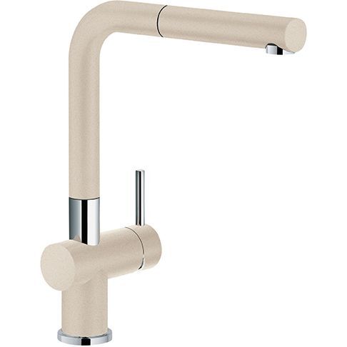 Кухонный кран Franke Active Plus Pull-Out 115.0373.832, Кремовый