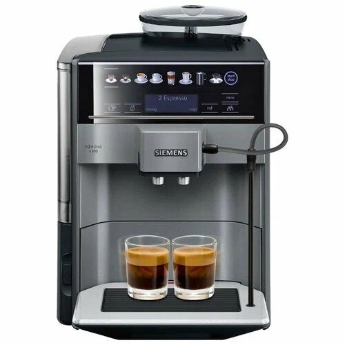 Кофемашина Siemens TE651209RW EQ.6 plus s100, серый