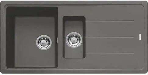 Кухонная раковина Franke Basic BFG 651-97 114.0676.274, Каменный серый