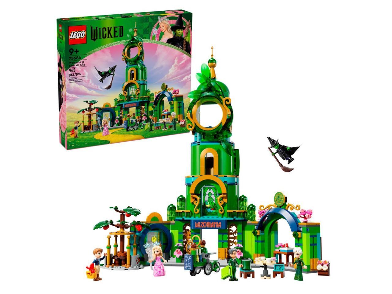 LEGO Wicked 75684 Добро пожаловать в Изумрудный город