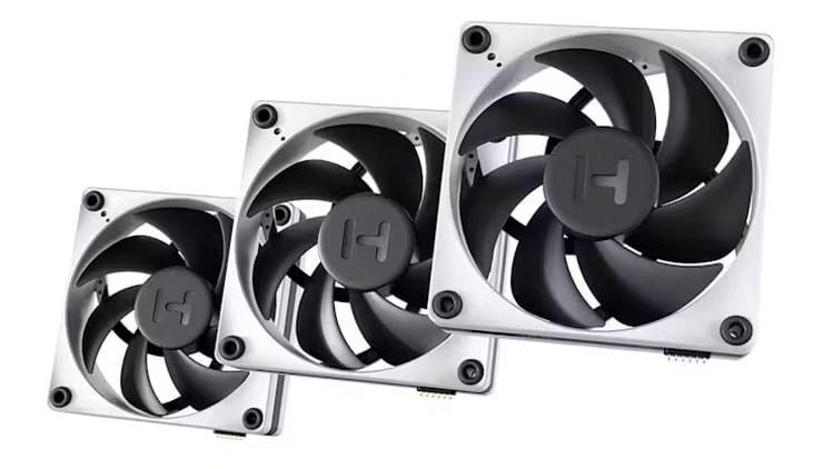 Комплект из 3 вентиляторов HYTE THICC FP12 120 мм