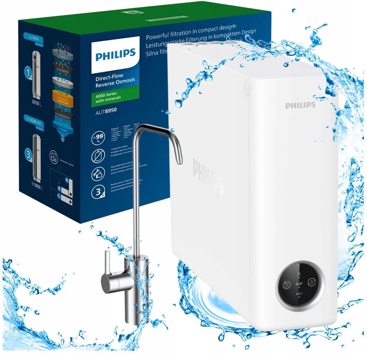 Фильтр обратного осмоса Philips AUT8950/10