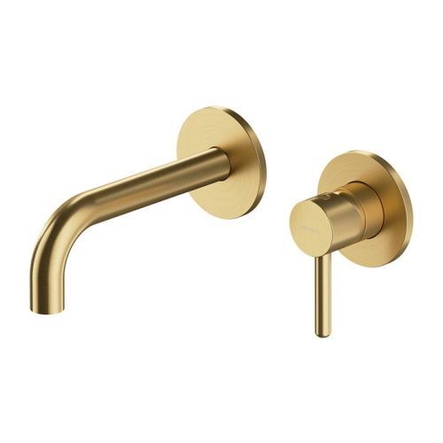 Встраиваемый смеситель для раковины OMNIRES Y brushed gold Золото брашированное Y1215HGLB