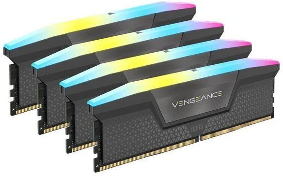 Оперативная память Corsair Vengeance Rgb Ddr5 64Gb 5600Mhz Cl36 (CMH64GX5M4B5600Z36)