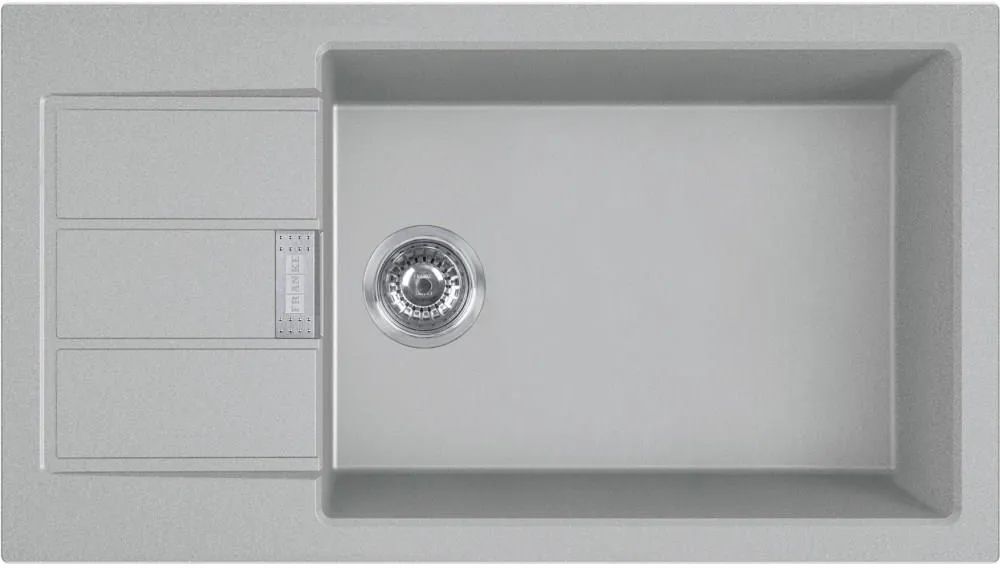 Кухонная раковина Franke Sirius S2D Slim 611-78 X 143.0618.650, Каменный серый